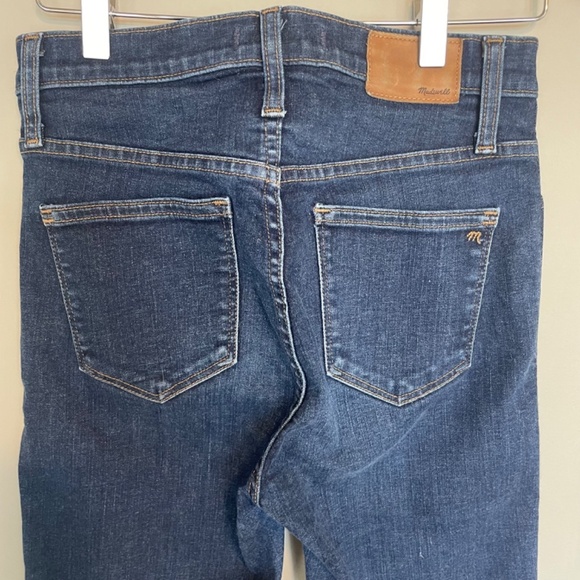 Madewell 10” High-rise Skinny Jeans in Hayes Wash size 27 - Picture 7 of 8